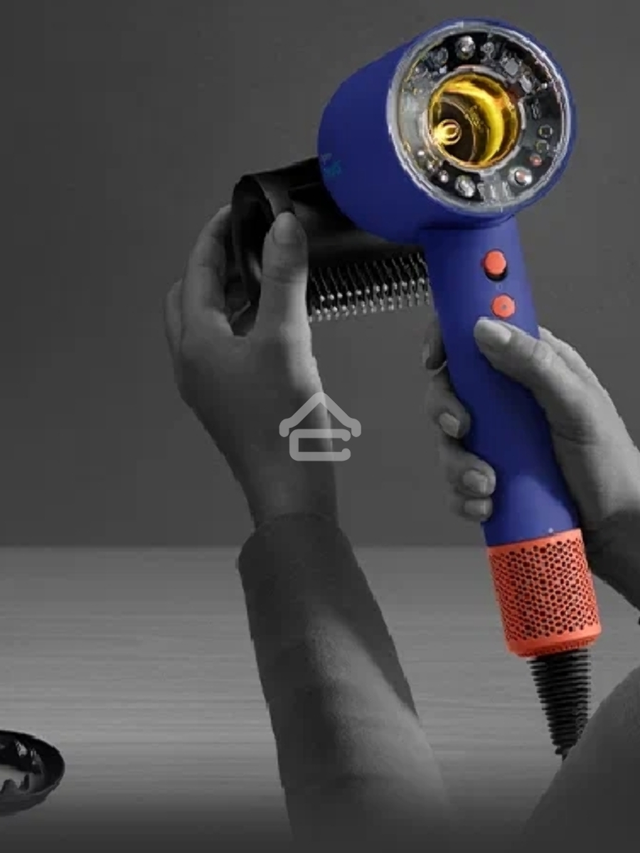 Фен Dyson Supersonic HD16 Vinca Blue/Topaz