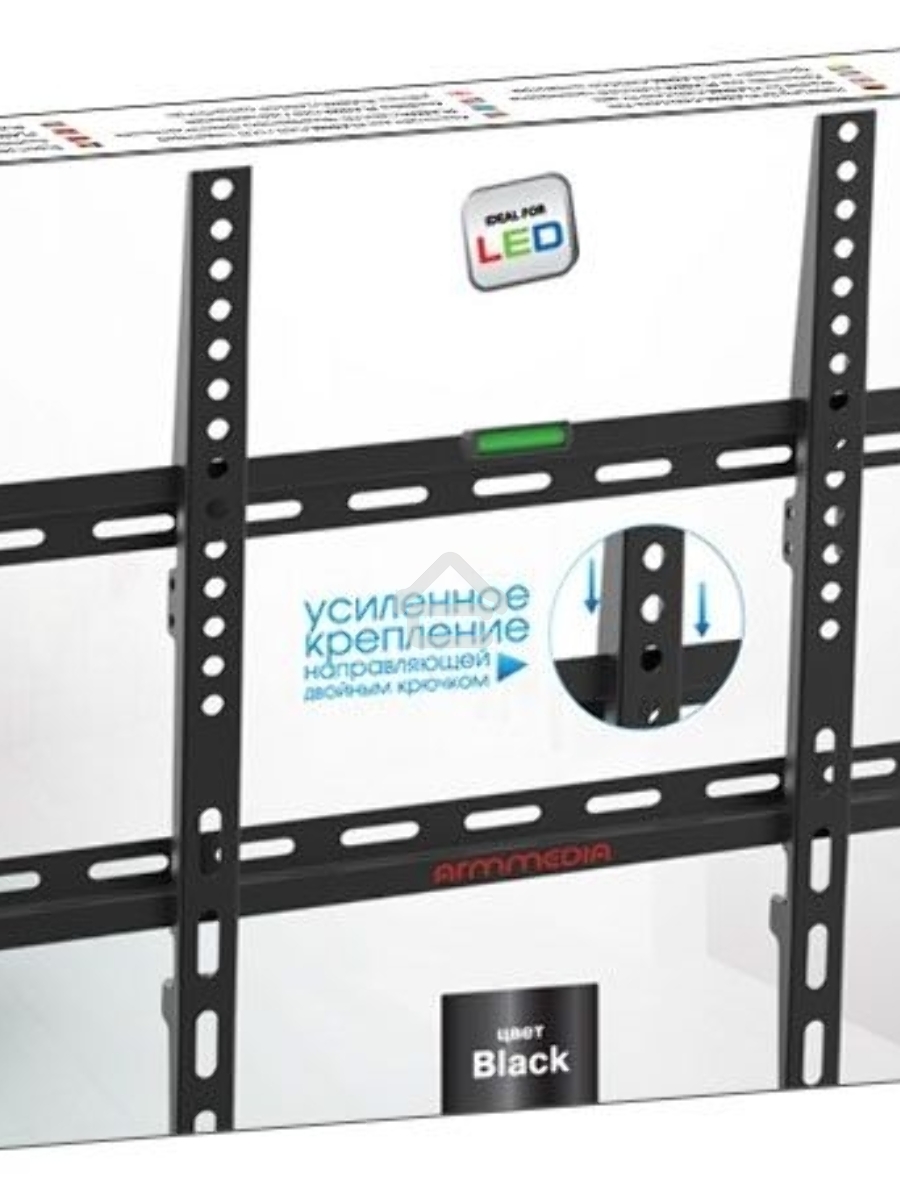 Кронштейн для телевизора Arm Media STEEL-3 new черный 22