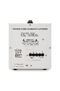 Стабилизатор напряжения Powerman AVS 3000D White (3000ВА, 16А, КПД 98%,циф. индикация вх./вых. напряж.)