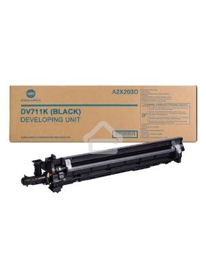 Блок проявки Konica-Minolta bizhub C654/754/Pro C754 черный DV-711K