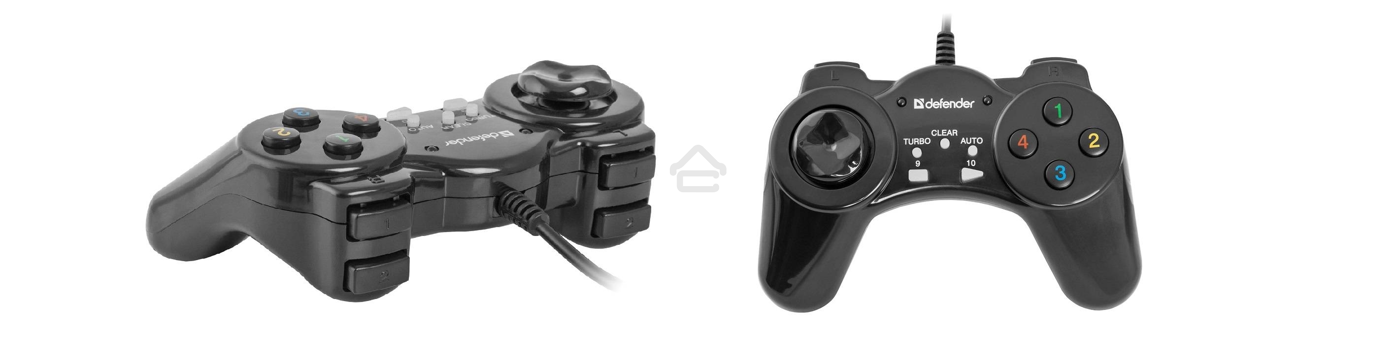 Геймпад Defender Vortex USB, 13 кнопок
