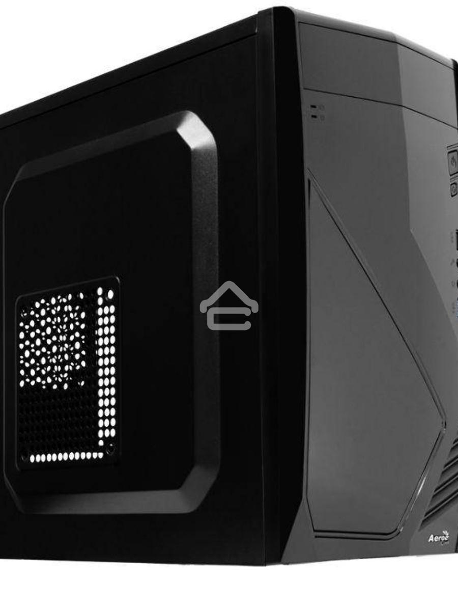 Компьютерный корпус Aerocool / Formula CS-102, mATX, черный