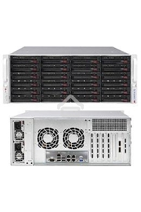 Корпус Supermicro CSE-846BE1C-R1K23B 4U 1200W