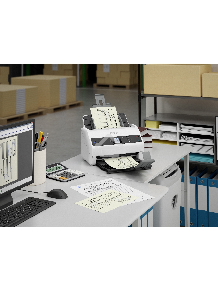 Сканер EPSON DS-870