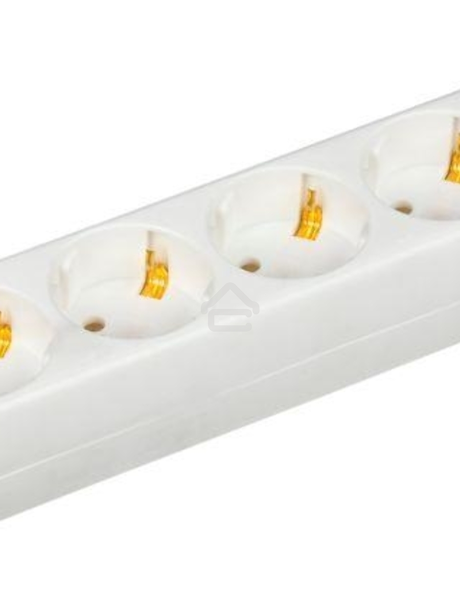 Удлинитель 5х3м с заземл. 10А 250В У05 GENERICA 2P+PE 3х1кв.мм IEK WYP10-10-05-03-Z-G
