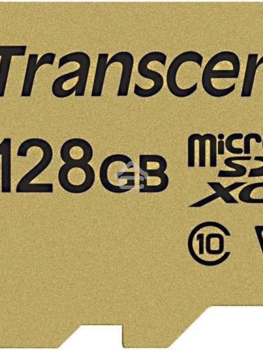 Флеш карта microSD 128GB Transcend microSDXC Ultimate UHS-I U3, V30, (SD адаптер), MLC