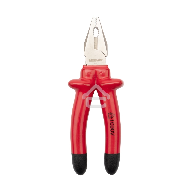 Плоскогубцы комбинированные Rexant 200 мм, диэлектрические до 1000 В