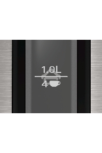 Чайник электрический Bosch TWK3P420 1.7л. 2400Вт черный (корпус: нержавеющая сталь)