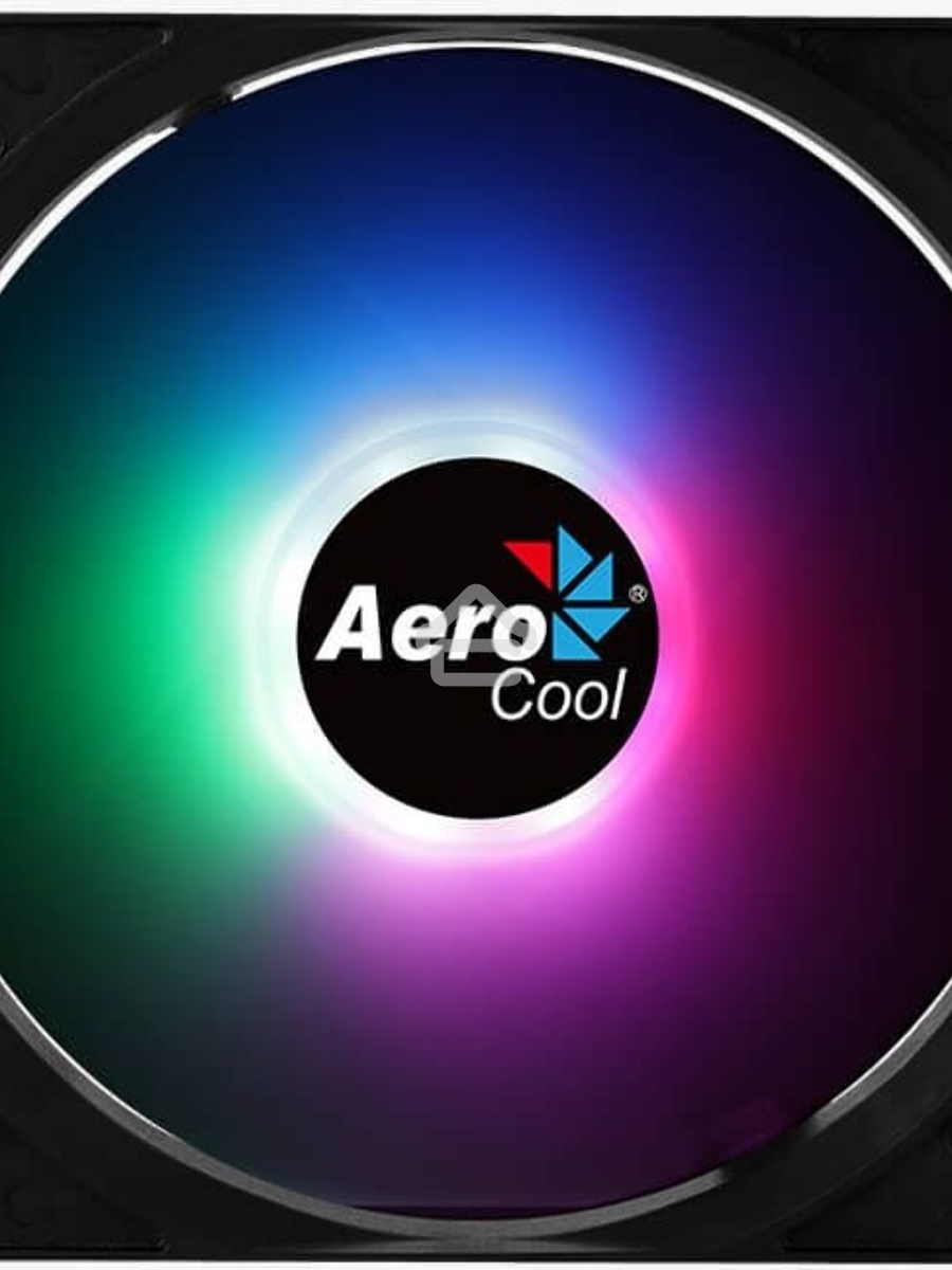 Вентилятор для корпуса Aerocool / Formula Frost 12 черный, 120 мм, 1000 об/мин, 23.7 дБ, 3 pin