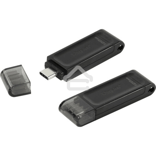 Флешка USB Kingston 128Gb DataTraveler DT70 <DT70/128Gb>, USB-C 3.2 Gen 1
