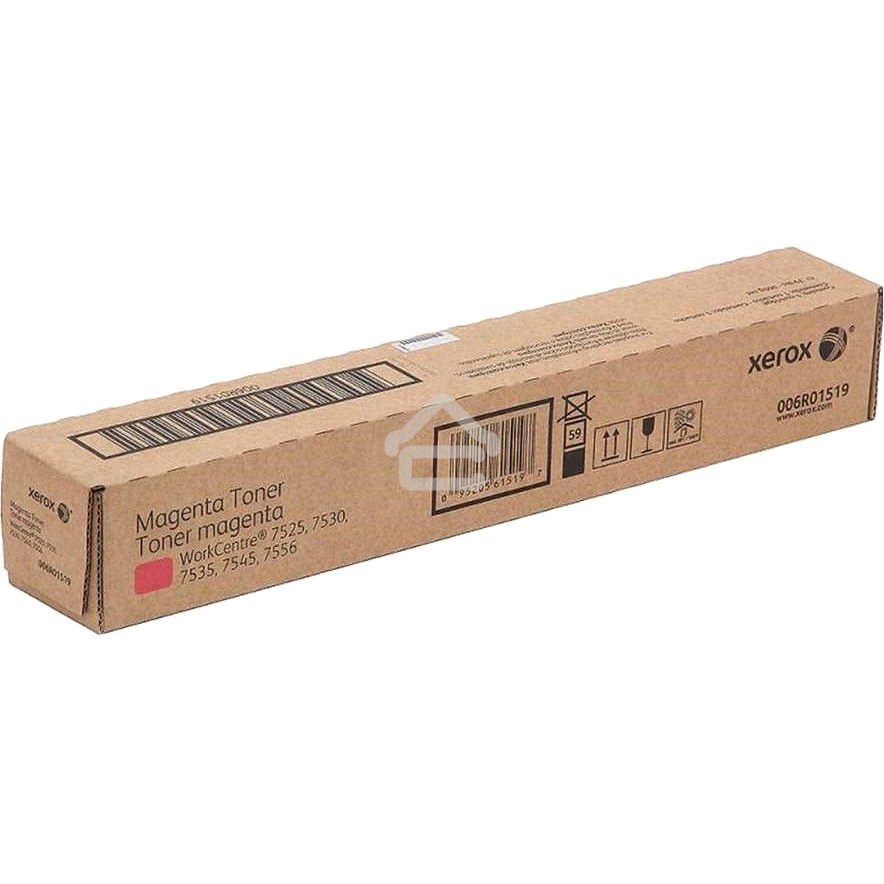 Картридж лазерный Xerox 006R01519 пурпурный для Xerox WC7545/7556 (15000стр.)