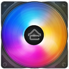 Вентилятор для корпуса DEEPCOOL RF120 FS черный, 120 мм, 1500 об/мин, 27 дБ, 4 pin