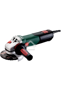 Шлифовальные машины Metabo WEV 17-125 Quick {600516000 шлифмашина угловая {1700вт,эл-ка,колесико}