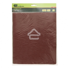 Шлифлист на бумажной основе Сибртех, P 320, 230 х 280 мм, 10 шт., влагостойкий