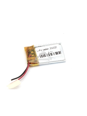 Аккумулятор Li-Pol (батарея) 2*20*20мм 2pin 3.7V/40mAh