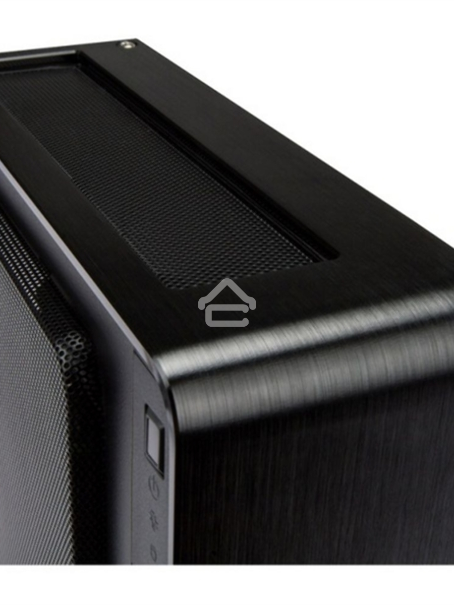 Компьютерный корпус BQS696BL (Chopin) [6144632] 150w 80+Bronze, Mini-ITX, Black (446326) (6144632)