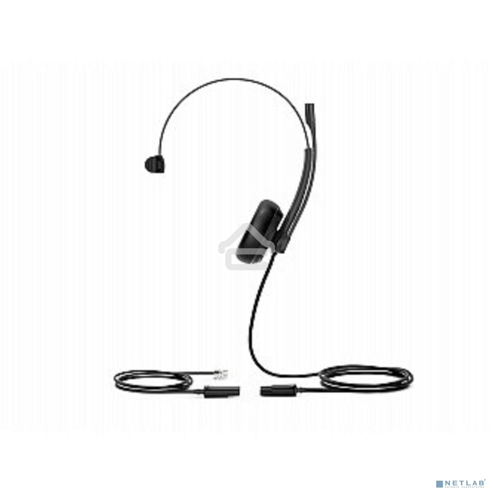 Гарнитура проводная Yealink YHS34 Mono