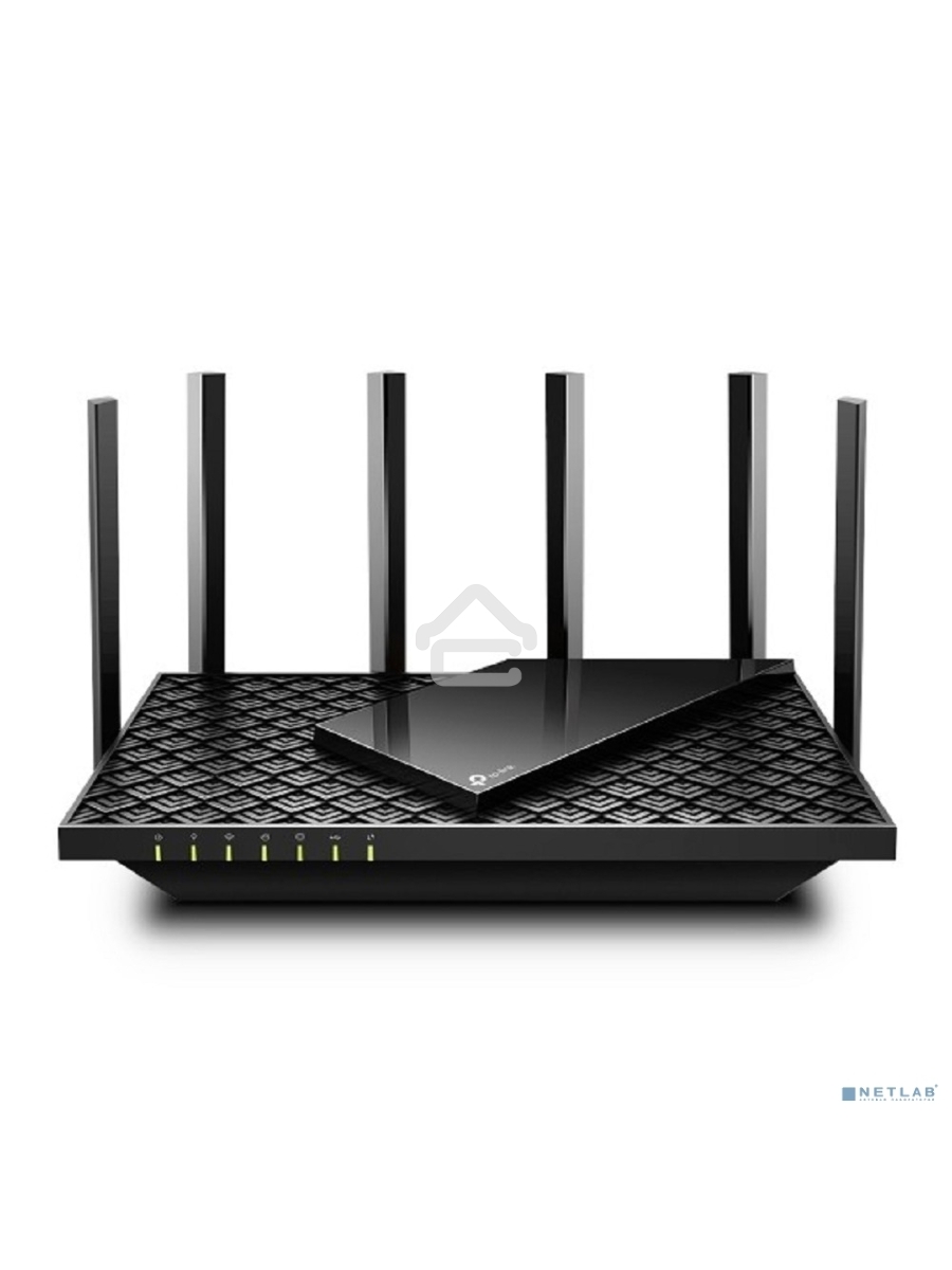 Роутер TP-Link Archer AX73 AX5400 Dual Band Wireless Gigabit Router, 1.5 GHz Tri-Core CPU, 1 GE WAN + 4 GE LAN ports, 1× USB 3.0 Port, support 1024-QAM, OFDMA, MU-MIMO, Airtime Fairness, Beamforming, 160MHz Channel Width, come with HomeShieldTM, support R