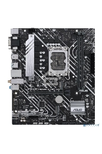 Материнская плата ASUS PRIME H610M-A WIFI D4, LGA 1700, Intel H610, 2xDDR4, 4xSATA, 2xM.2, 1xPCI-E 4.0 x16, 1xHDMI, 1xDisplayPort, 1x 1Gb LAN, 2xUSB-A 3.2 Gen 2, 4xUSB-A 2.0, 3x3.5 мм, 7.1, Micro-ATX