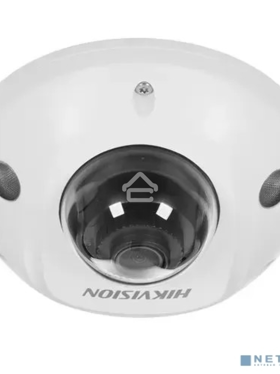 Уличная компактная IP-камера Hikvision DS-2CD2523G2-IS(2.8mm)(D) 2Мп с EXIR-подсветкой до 30м и технологией AcuSense1/2.8