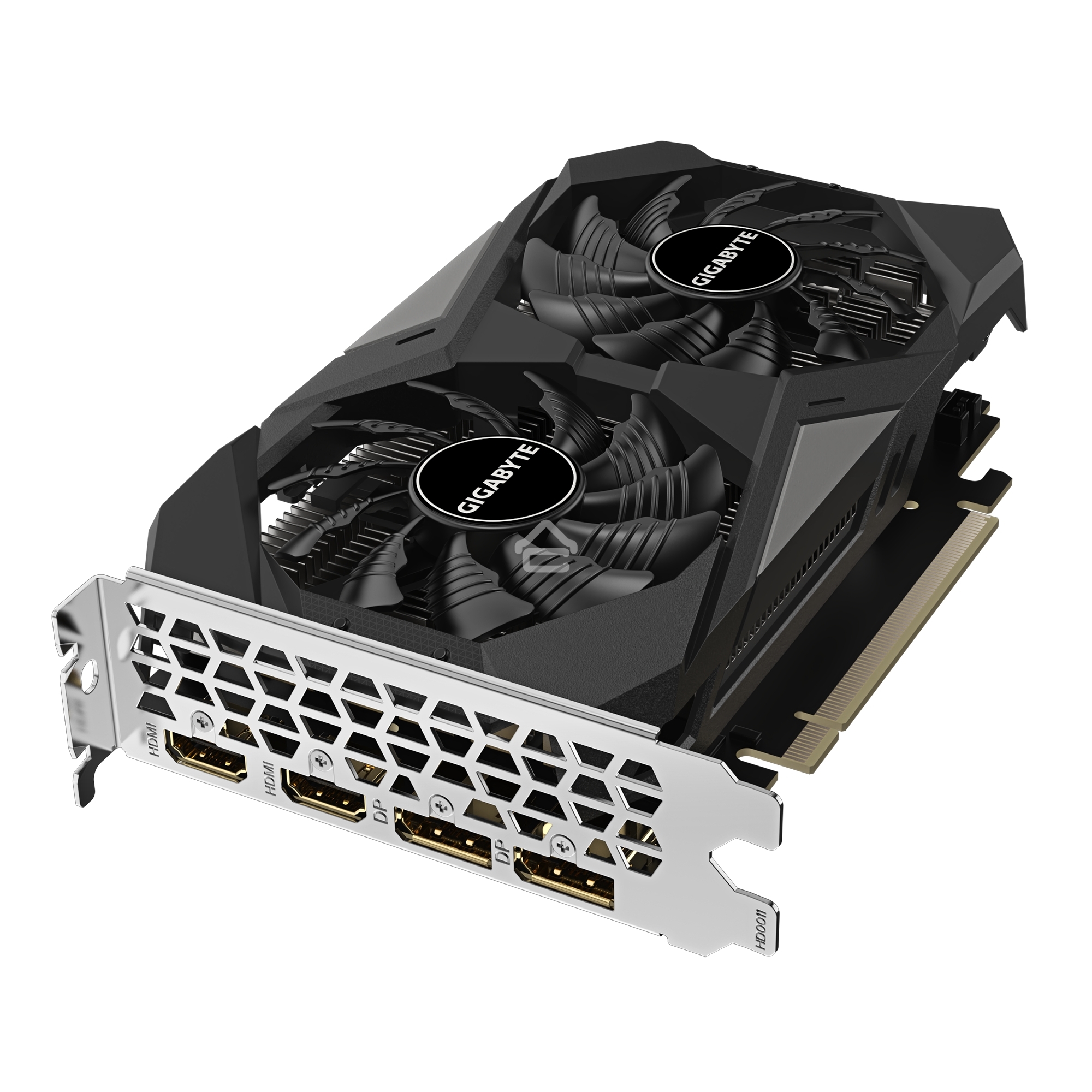 Видеокарта Gigabyte GV-N3050WF2OCV2-6GD PCI-E 4.0 96bit GDDR6 1470/14000 HDMIx2 DPx2 HDCP Ret