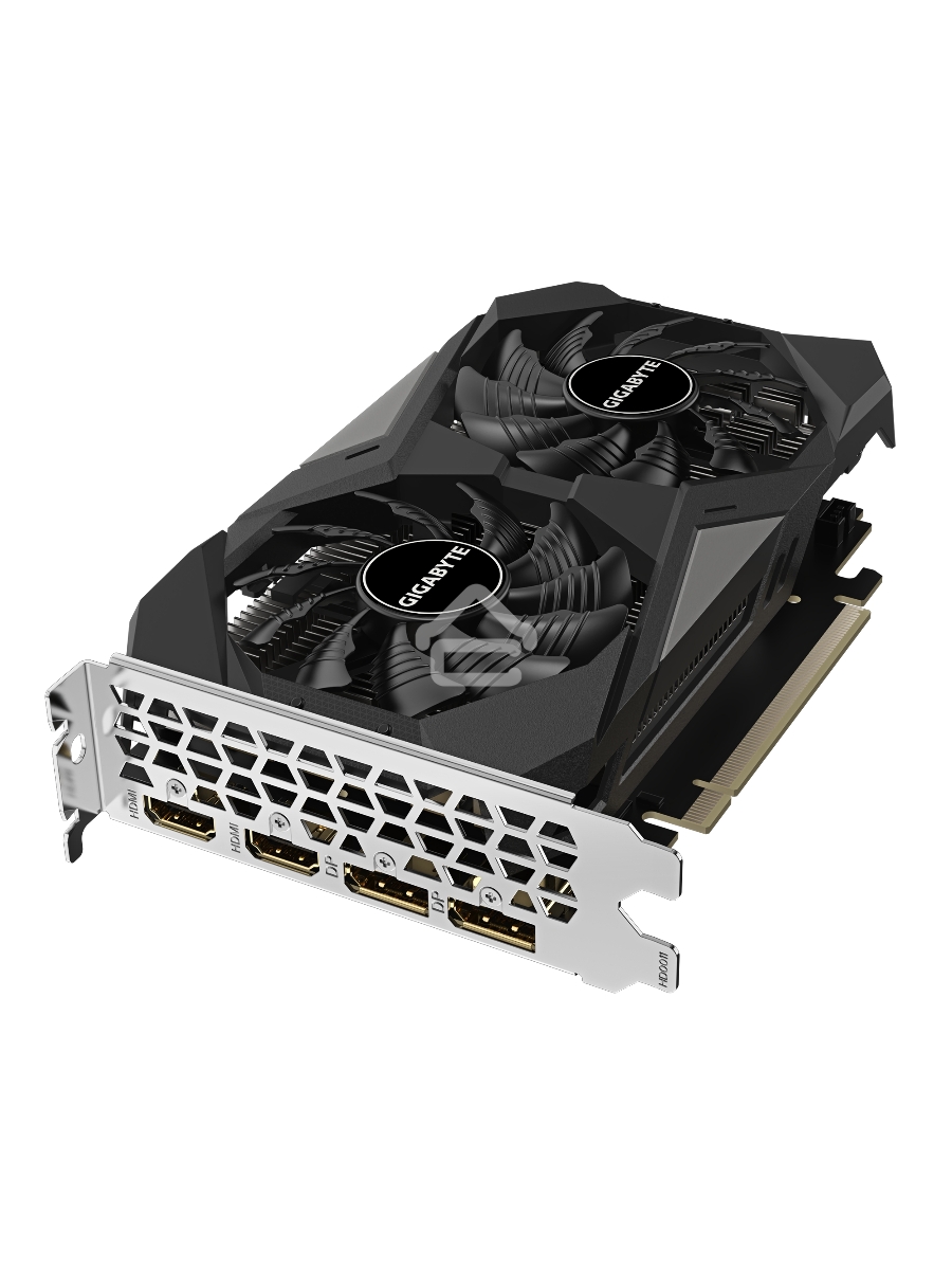 Видеокарта Gigabyte GV-N3050WF2OCV2-6GD PCI-E 4.0 96bit GDDR6 1470/14000 HDMIx2 DPx2 HDCP Ret
