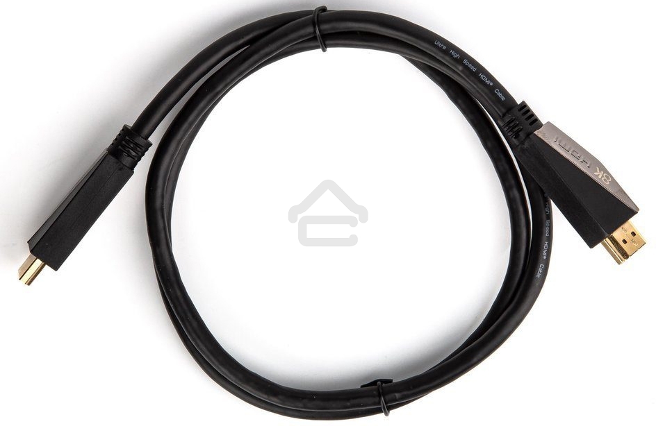 Кабель HDMI 19M/M,ver. 2.1, 8K@60 Hz 1m VCOM <CG860-1M>