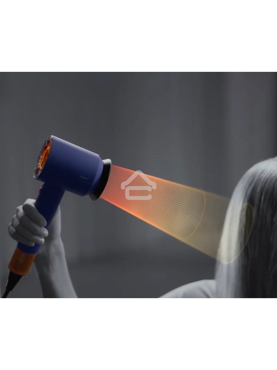 Фен Dyson Supersonic HD16 Vinca Blue/Topaz