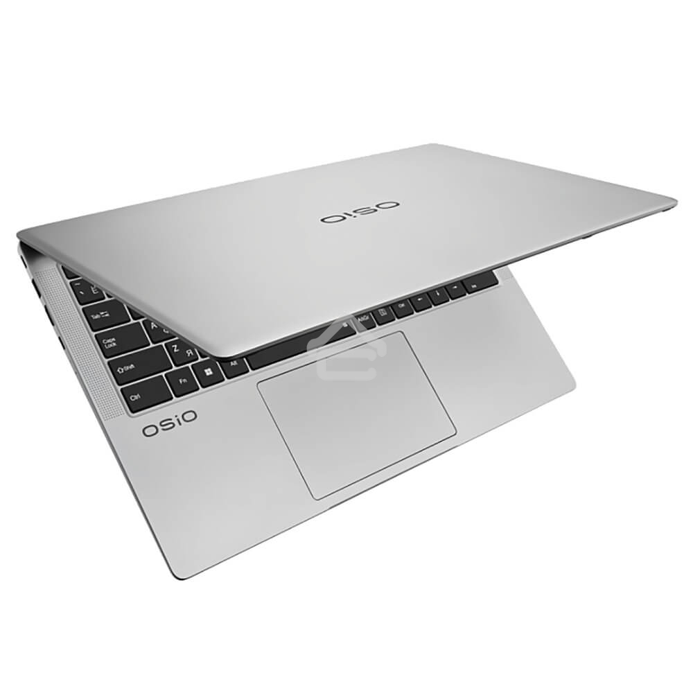 Ноутбук Osio FocusLine F160a-008 серый Ryzen 7 5700U 16Gb SSD512Gb 16.1