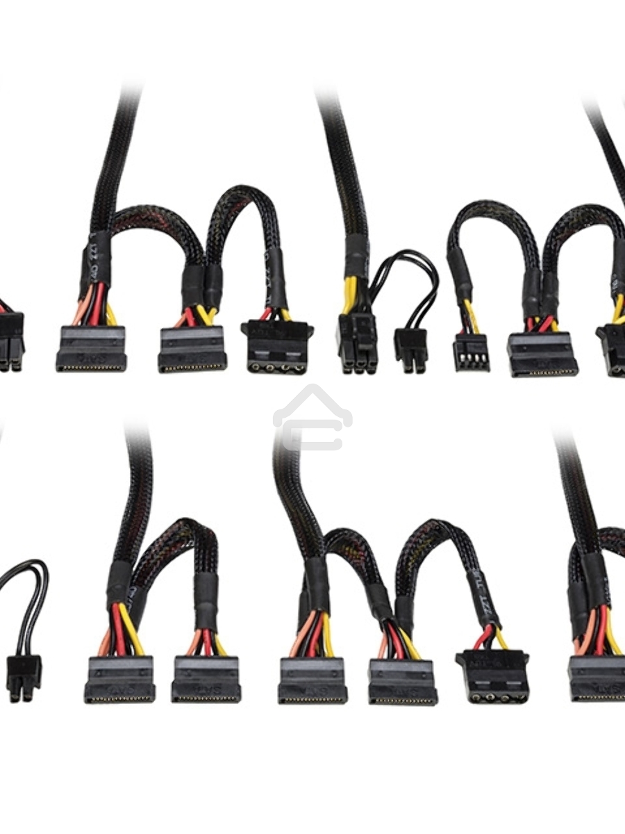 Серверный блок питания 600W Exegate <RM-600ADS> APFC,2х8cm fan, 20+4pin/(4+4)pin , 2xPCI-E , 9xSATA