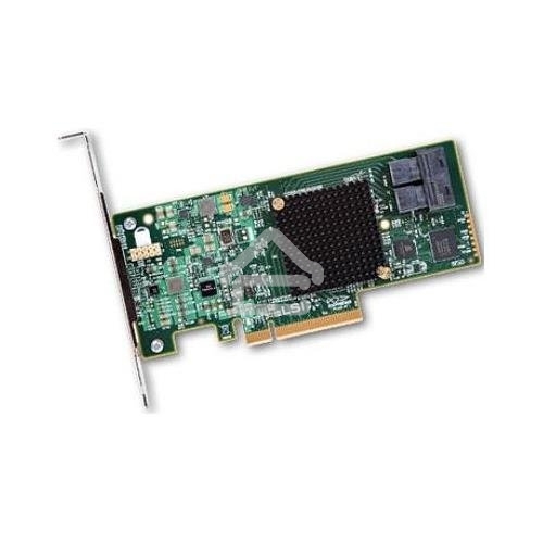 Контроллер LSI SAS 9300-8I PCIE 8P/HBA LSI00344 SGL LSI