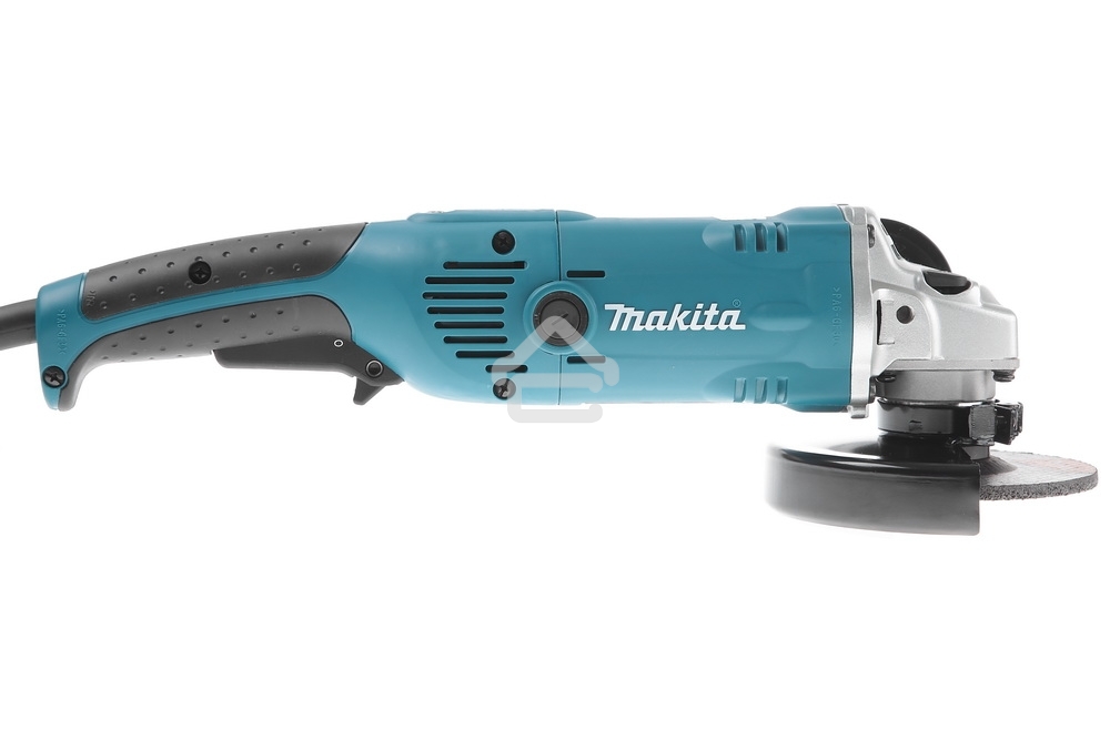 Шлифовальная машина Makita GA5021C УШМ,ф125мм,1450Вт,10000об\м,2.4кг,кор,электронная стабилизация