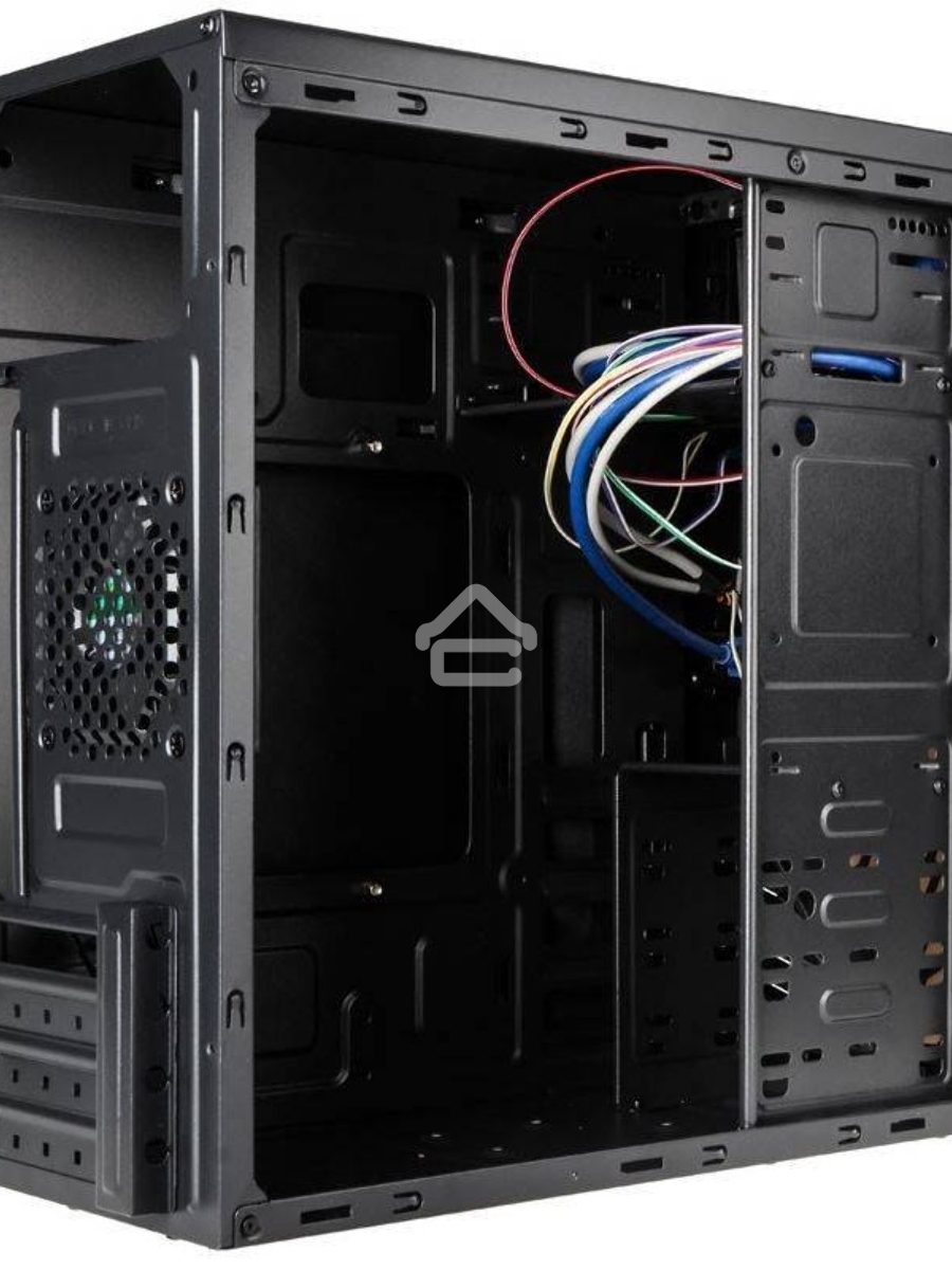Компьютерный корпус Aerocool / Formula CS-102, mATX, черный