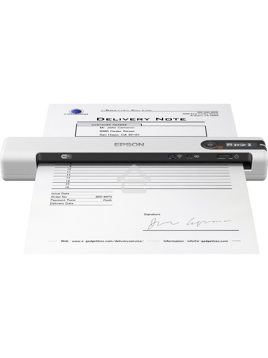 Сканер Epson WorkForce DS-80W