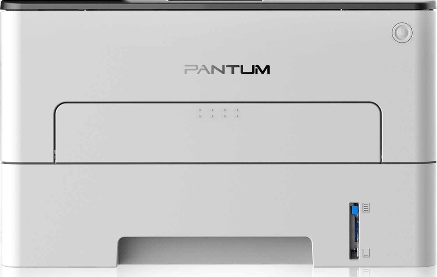 Принтер лазерный Pantum P3010DW, A4, ч/б, печ. до 30 стр/мин., 1200 x 1200 dpi, USB, RJ-45, Wi-Fi, NFC