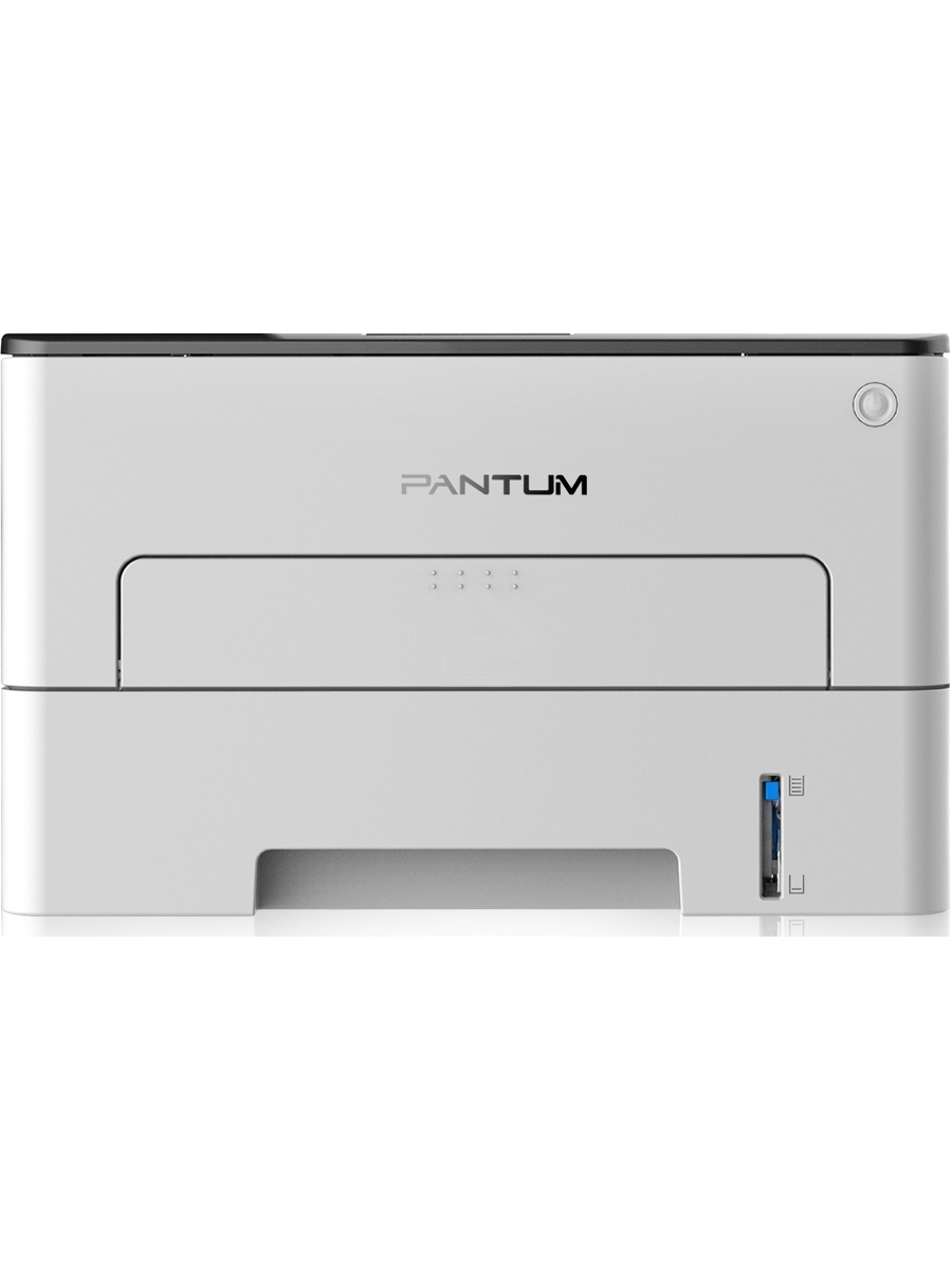 Принтер лазерный Pantum P3010DW, A4, ч/б, печ. до 30 стр/мин., 1200 x 1200 dpi, USB, RJ-45, Wi-Fi, NFC
