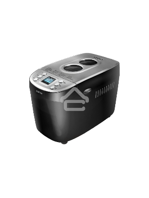 Хлебопечь Centek CT-1415 (черн) 1500 г БОЛЬШОЙ ОБЪЁМ, 860Вт, 15 программ, таймер, LCD, окошко