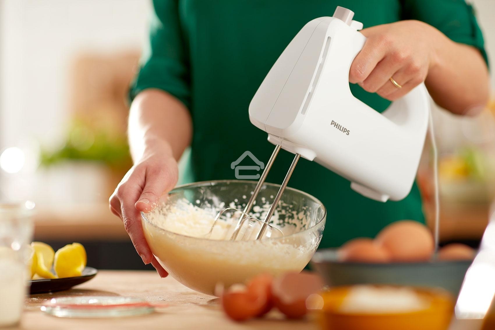 Миксер Philips HR3705/00, белый