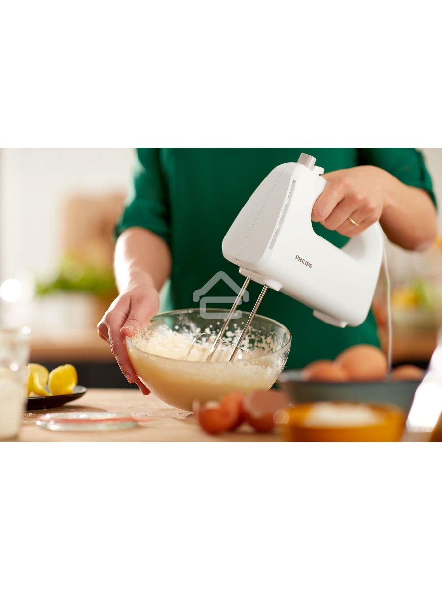 Миксер Philips HR3705/00, белый