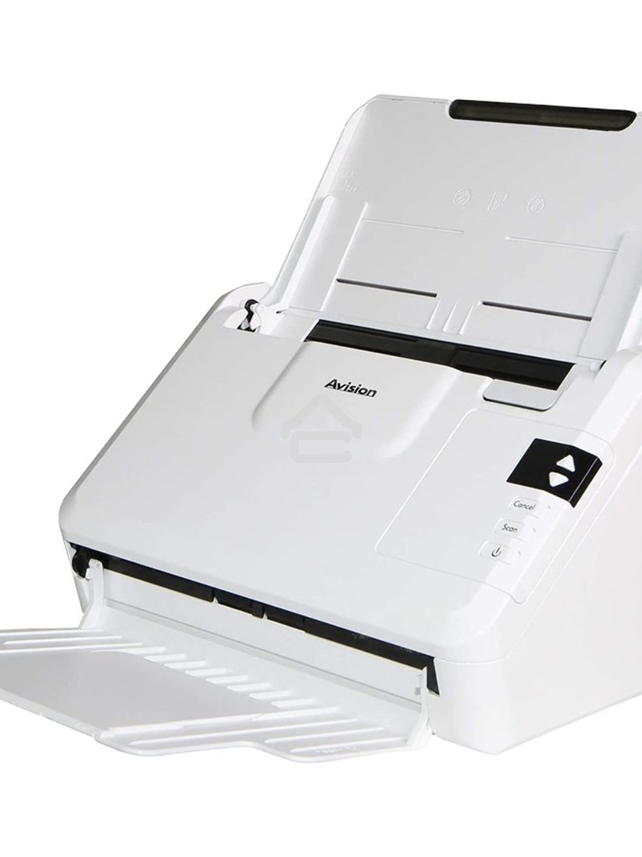 Сканер Avision AV332U (А4, 40 стр/мин, АПД 50 листов, USB2.0)