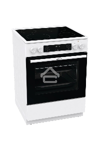 Электрическая плита Gorenje GEC6C40WD белый