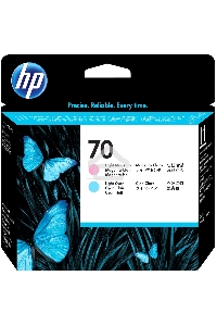 Картридж струйный HP 70 C9405A светло-пурпурный/светло-голубой печатающая головка для HP DJ Z2100/Z3100/PS Pro B9100