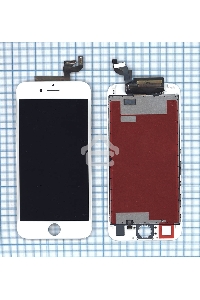 Дисплей для iPhone 6S в сборе с тачскрином (Foxconn) белый