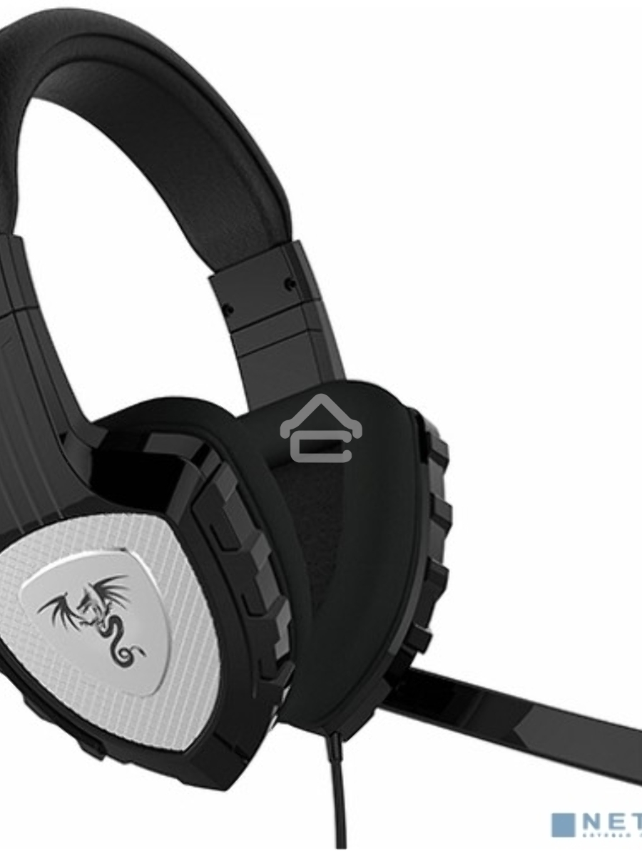 Наушники QUMO Champion GHS 0001стереоинтерфейс 3 5 Jackс микрофоном