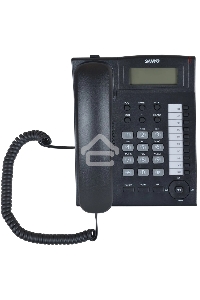 Телефон проводной SANYO RA-S517B черный