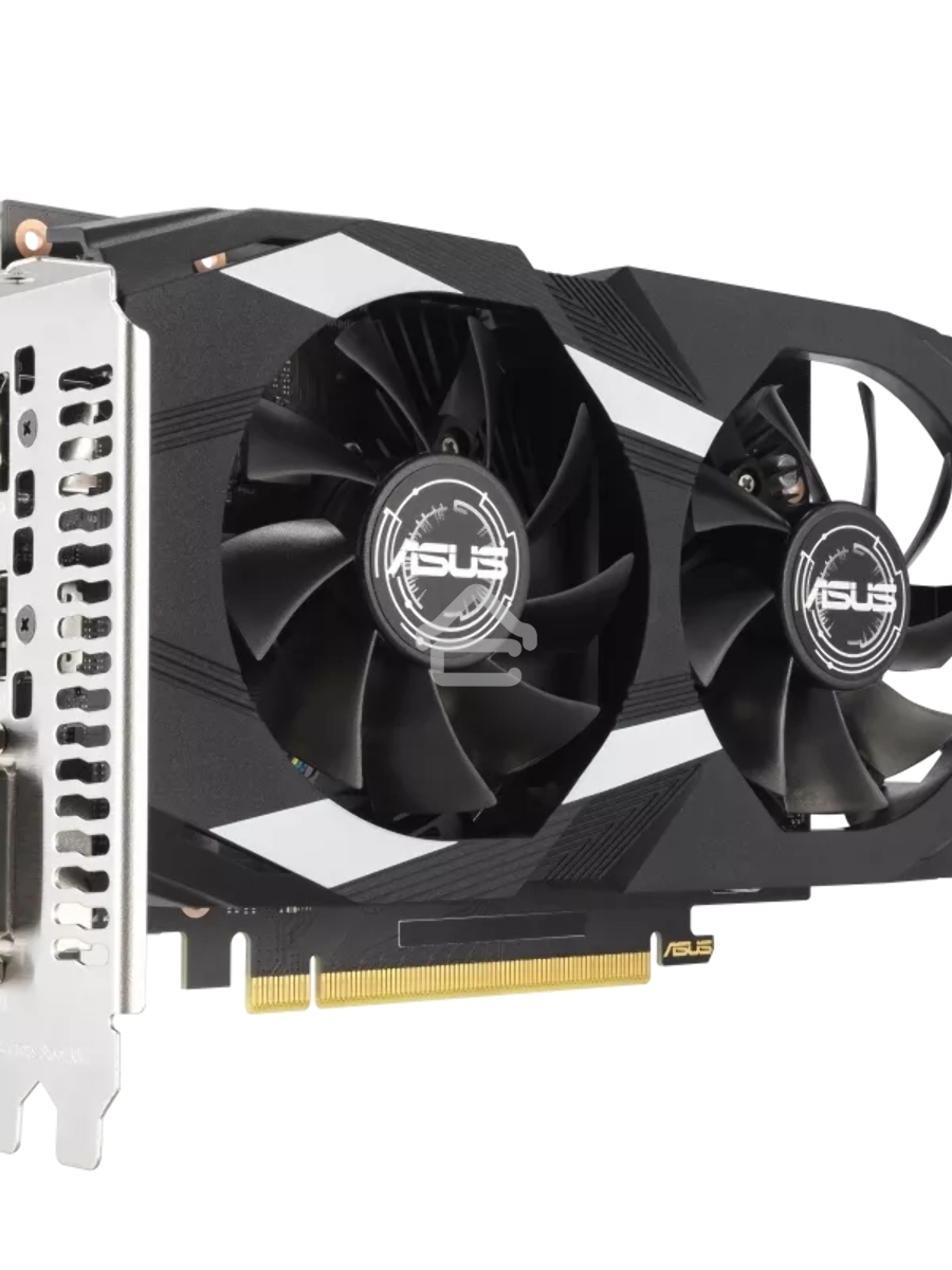 Видеокарта Asus DUAL-RTX3050-O6G NVIDIA GeForce RTX 3050 6Gb 96bit GDDR6 PCI-E 4.0 1507/14000 DVIx1 HDMIx1 DPx1 HDCP Ret