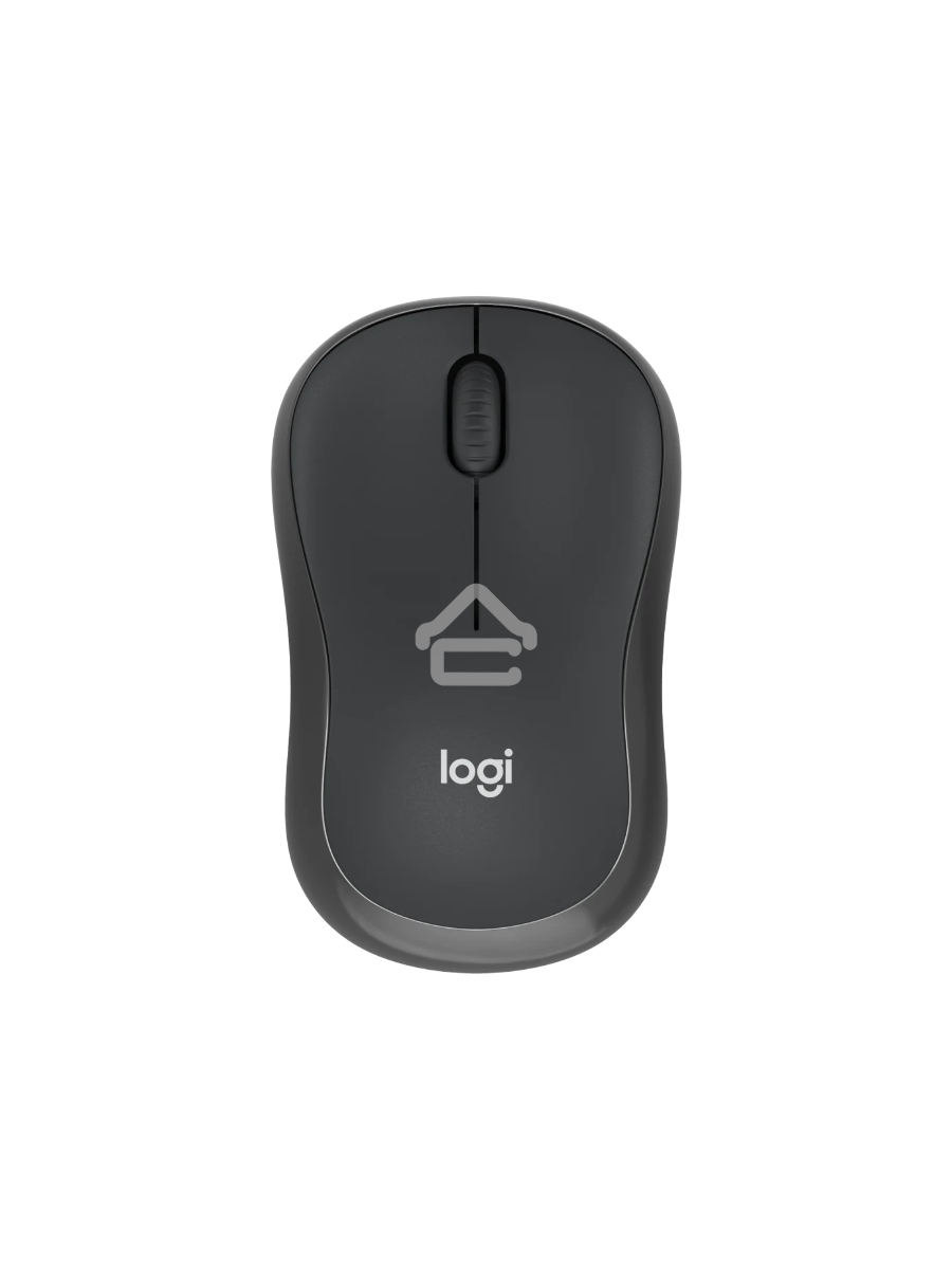 Мышь беспроводная Logitech M240 SILENT графитовый, 4000 dpi, Bluetooth, кнопки - 3