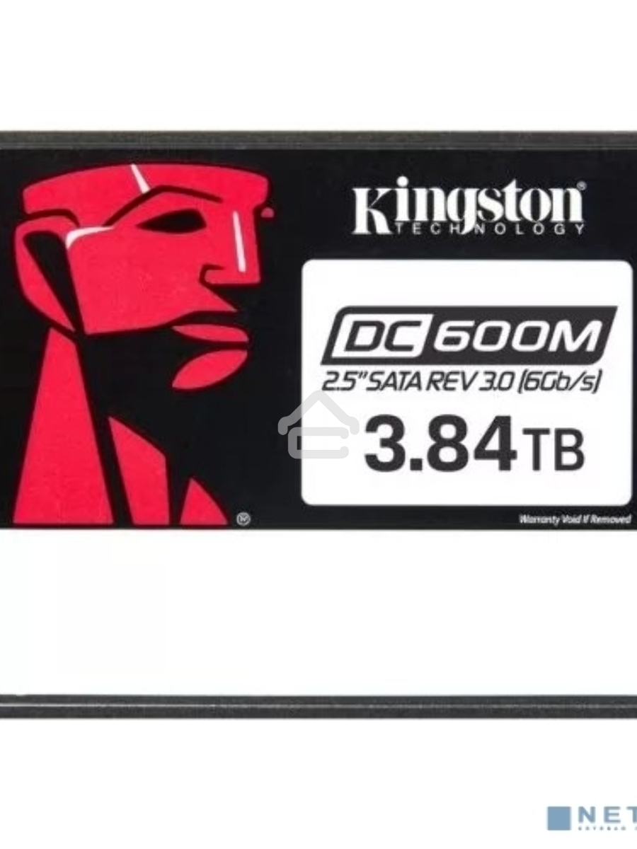 Накопитель SSD Kingston SSD DC600M, 3840GB, SATA III, 2.5