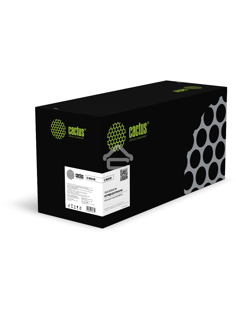 Картридж лазерный Cactus CS-W2010X 659X черный (34000стр.) для HP LJ M856dn/M776dn/M776z/M776zs
