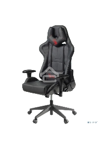 Кресло игровое A4Tech Bloody GC-500, черный, эко.кожа, крестовина пластик